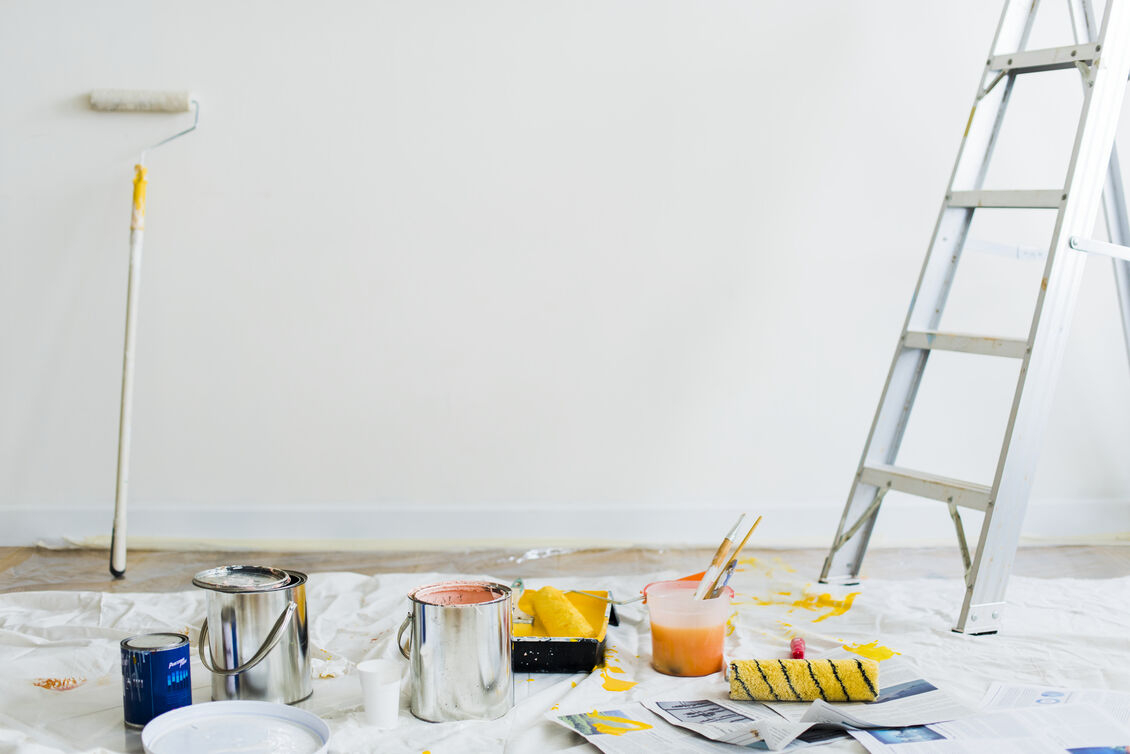 Interior painting service